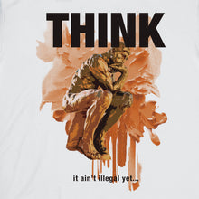 画像をギャラリービューアに読み込む, "THINK" WIDE LS T-SHIRT【9月末より順次発送予定】