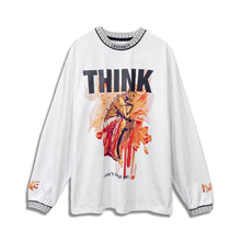 画像をギャラリービューアに読み込む, "THINK" WIDE LS T-SHIRT【9月末より順次発送予定】