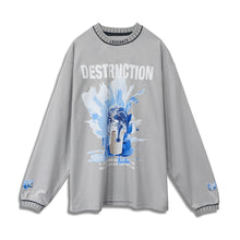 画像をギャラリービューアに読み込む, "DESTRUCTION" WIDE LS T-SHIRT【9月末より順次発送予定】