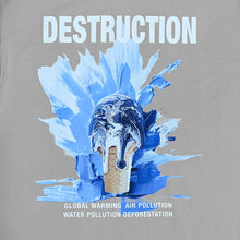 画像をギャラリービューアに読み込む, "DESTRUCTION" WIDE LS T-SHIRT【9月末より順次発送予定】