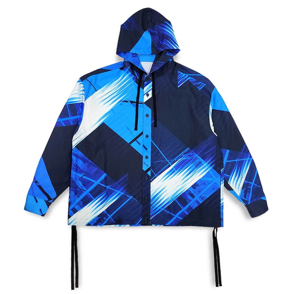 GRAPHIC HOODED SHIRTS (MIRROR)