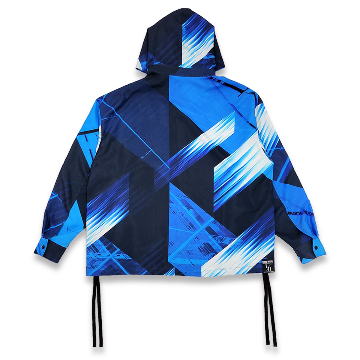 GRAPHIC HOODED SHIRTS (MIRROR)