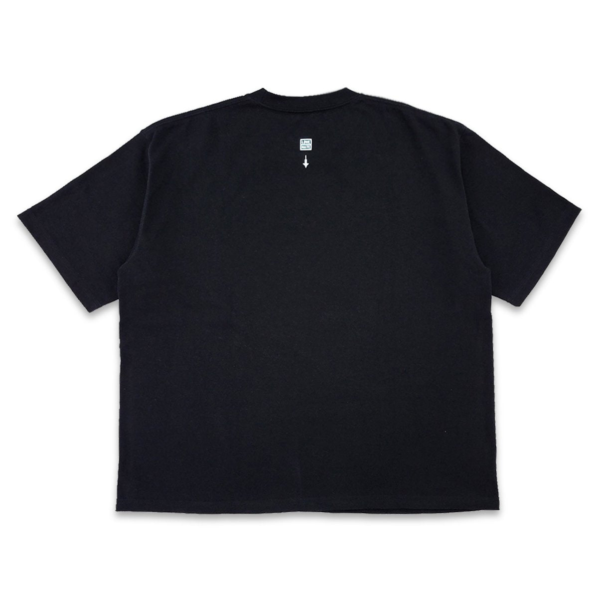 MIRROR PRINTED T-Shirt (BLACK) – LOVE/HATE