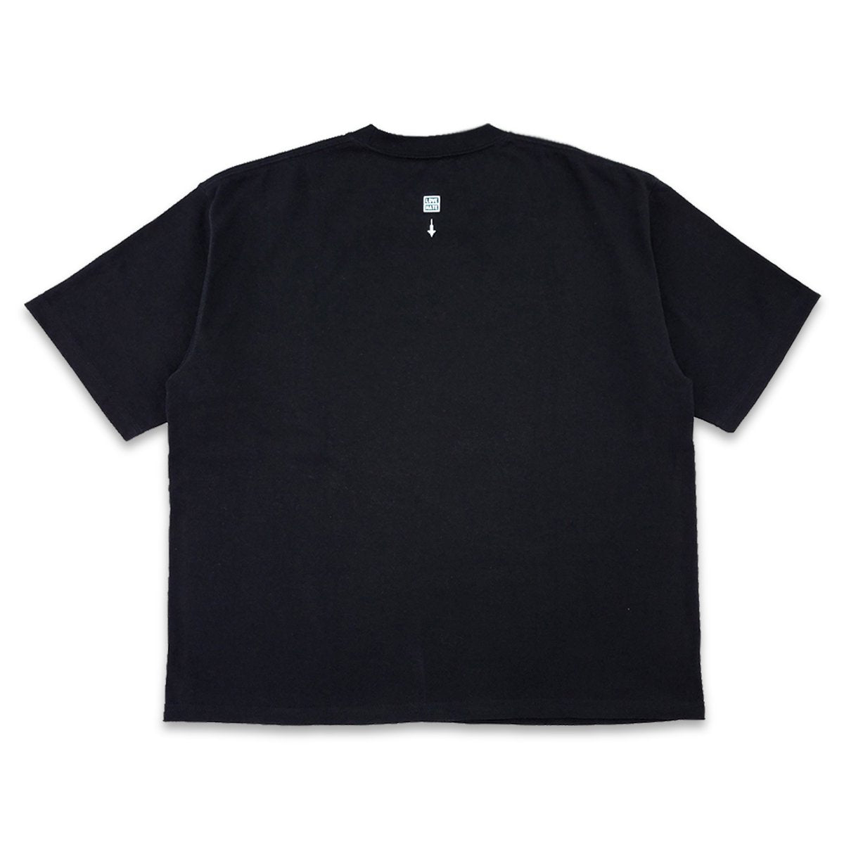 MIRROR PRINTED T-Shirt (BLACK)