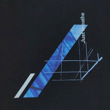 画像をギャラリービューアに読み込む, MIRROR PRINTED T-Shirt (BLACK)