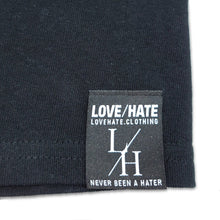 画像をギャラリービューアに読み込む, MIRROR PRINTED T-Shirt (BLACK)