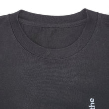 画像をギャラリービューアに読み込む, MIRROR PRINTED T-Shirt (BLACK)
