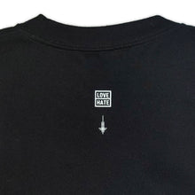 画像をギャラリービューアに読み込む, MIRROR PRINTED T-Shirt (BLACK)