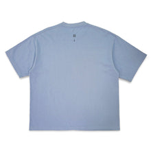 画像をギャラリービューアに読み込む, MIRROR PRINTED T-Shirt (L.BLUE)