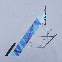 画像をギャラリービューアに読み込む, MIRROR PRINTED T-Shirt (L.BLUE)
