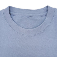 画像をギャラリービューアに読み込む, MIRROR PRINTED T-Shirt (L.BLUE)