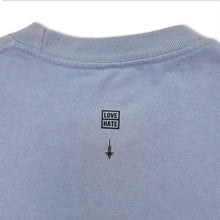 画像をギャラリービューアに読み込む, MIRROR PRINTED T-Shirt (L.BLUE)