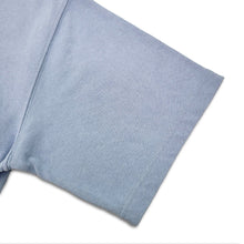 画像をギャラリービューアに読み込む, MIRROR PRINTED T-Shirt (L.BLUE)