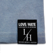 画像をギャラリービューアに読み込む, MIRROR PRINTED T-Shirt (L.BLUE)