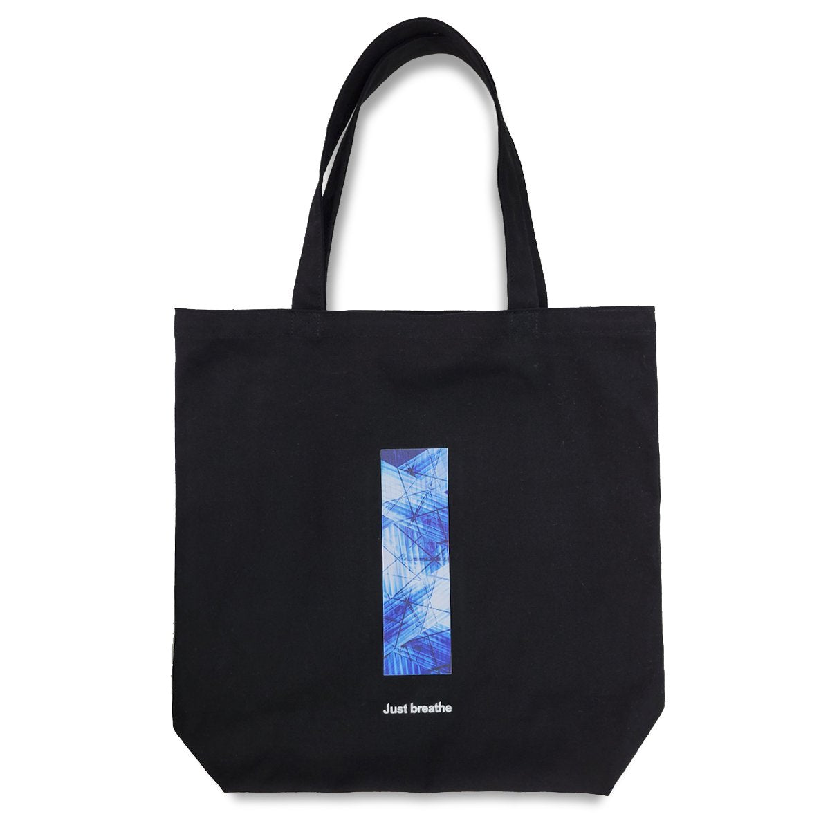 MIRROR PRINTED TOTE BAG