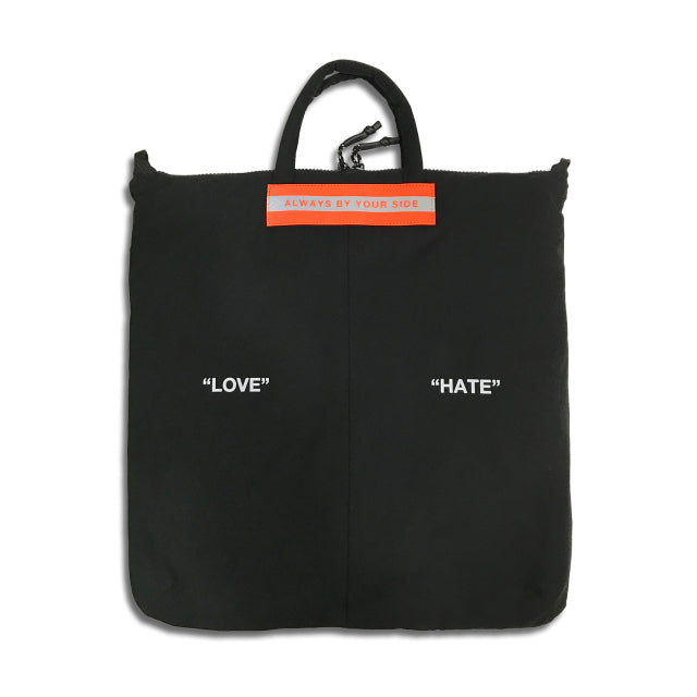 LOVE/HATE HELMET BAG