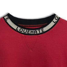 画像をギャラリービューアに読み込む, LOVEHATE × CONART SWEAT