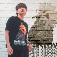 画像をギャラリービューアに読み込む, "Sun Flower Soldier"BIG T-Shirt