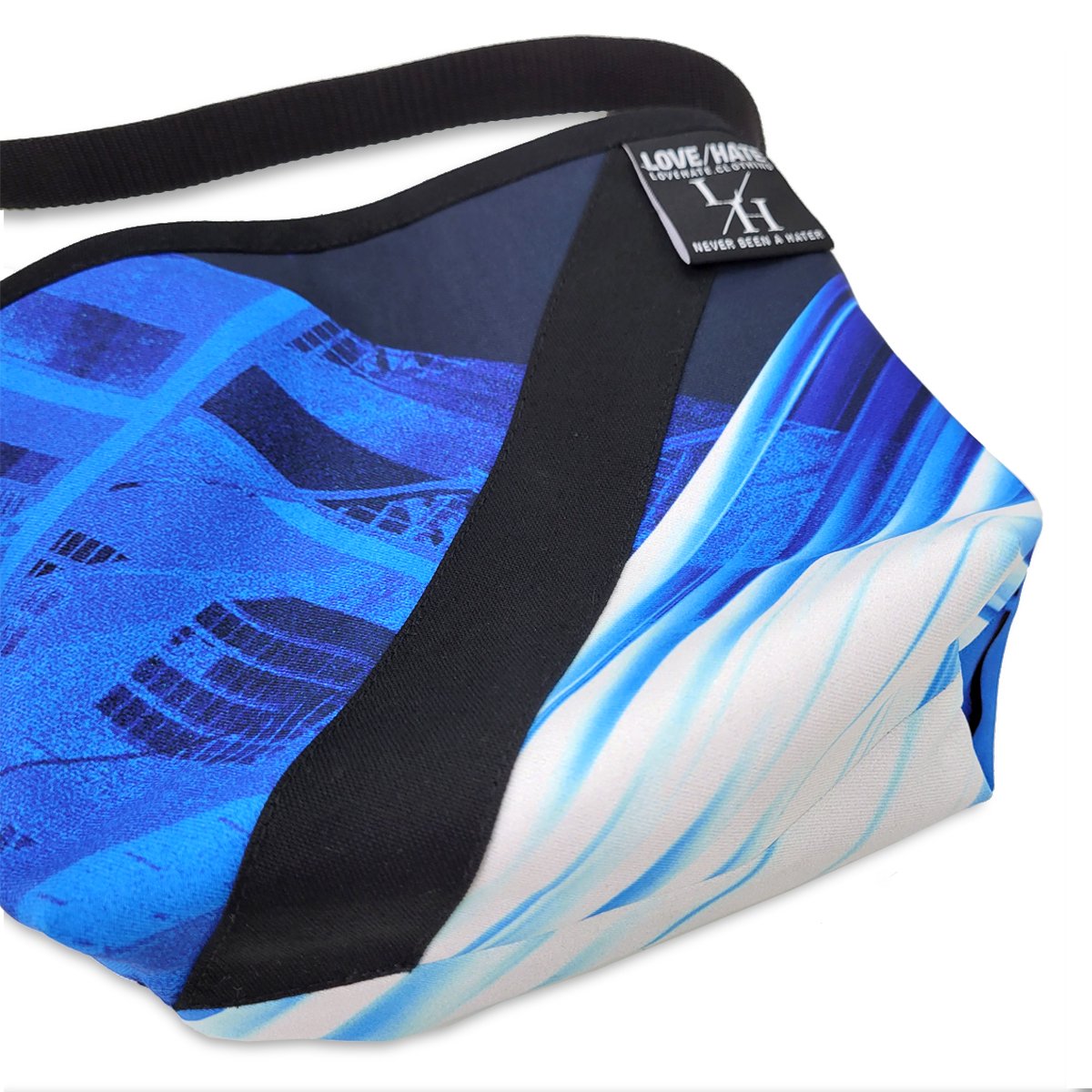 GRAPHIC SACOSHE BAG (MIRROR) – LOVE/HATE