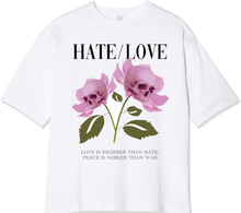 画像をギャラリービューアに読み込む, &quot;Love is Higher&quot;BIG T-Shirt
